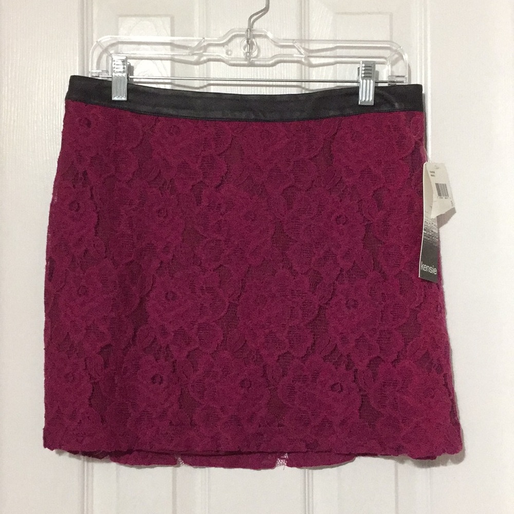 🛎New Kensie lace mini skirt 8 - with tags! (bb)